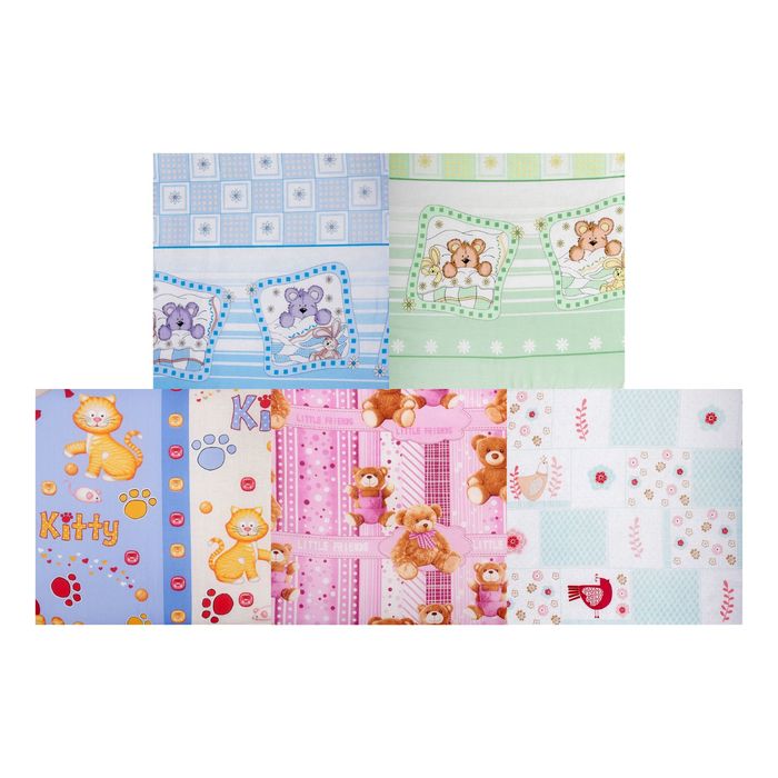 Матрас беспружинный А.ПОПОВИЧ Стандарт, 120х60х12см, холлкон/кокос/латекс, бязь