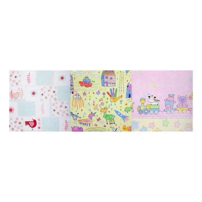 Матрас беспружинный ДОБРЫНЯ НИКИТИЧ Стандарт, 120х60х12см, холлкон/кокос/биококос, бязь