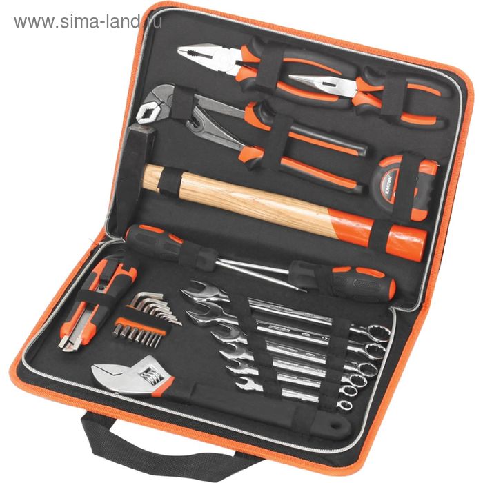 Набор слесарного инструмента Кратон ST-07/23