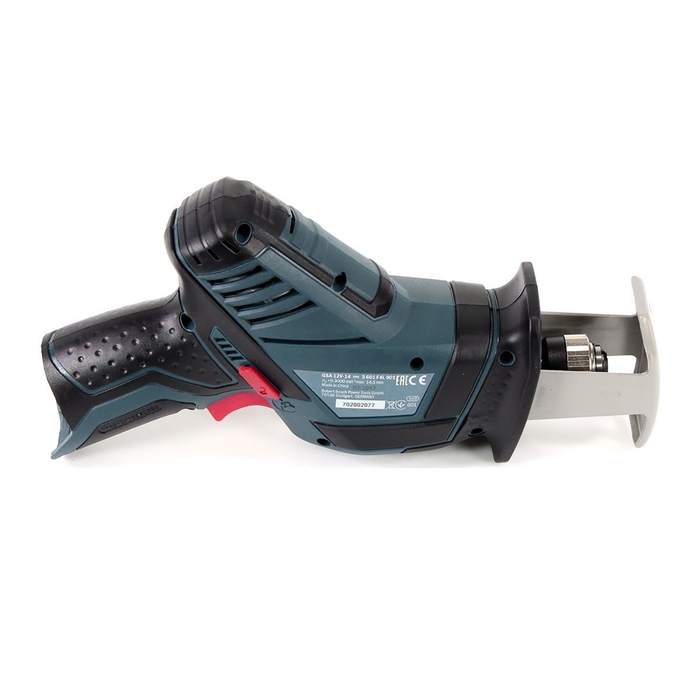 Пила сабельная Bosch GSA 12V-14 Professional (060164L902), аккумуляторная, БЕЗ АКК