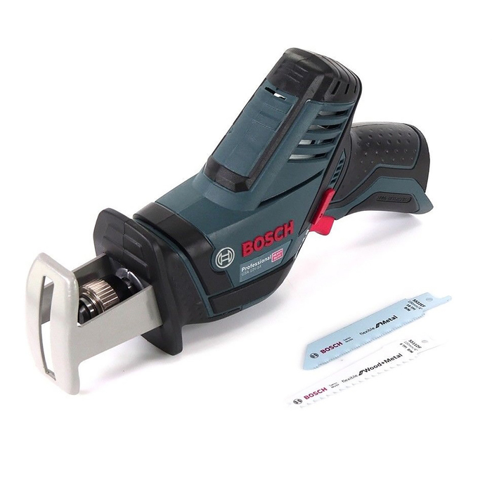 Пила сабельная Bosch GSA 12V-14 Professional (060164L902), аккумуляторная, БЕЗ АКК
