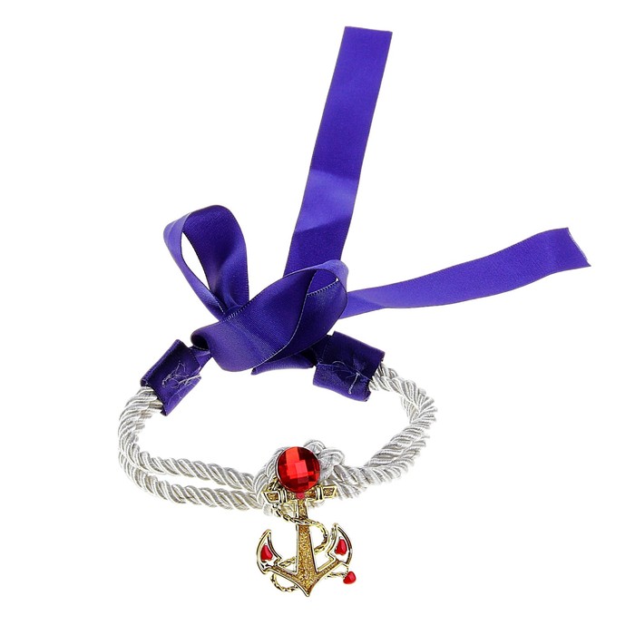 Карнавальный аксессуар "Морячка" на шею