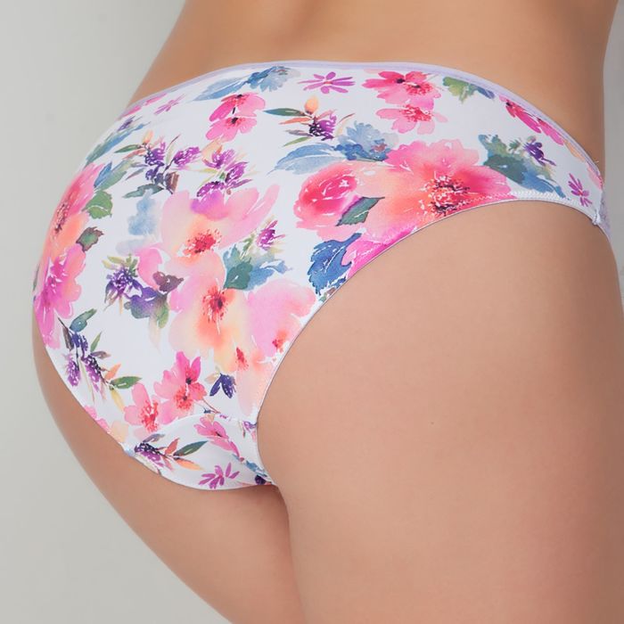 Трусы женские слипы DS0743 разноцветные (orchid), р-р 46 (M)