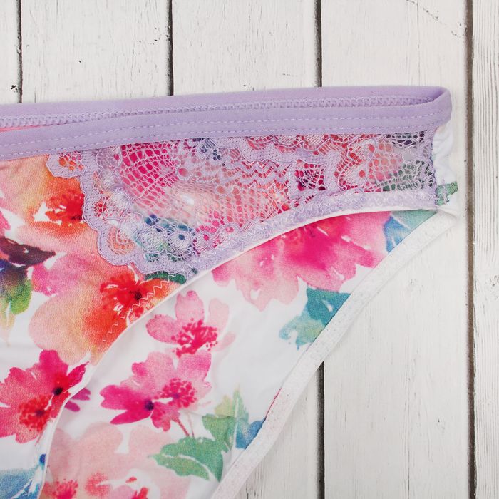 Трусы женские слипы DS0743 разноцветные (orchid), р-р 46 (M)