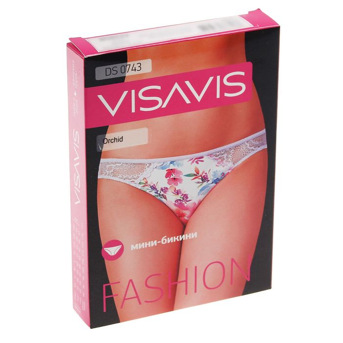 Трусы женские слипы DS0743 разноцветные (orchid), р-р 46 (M)