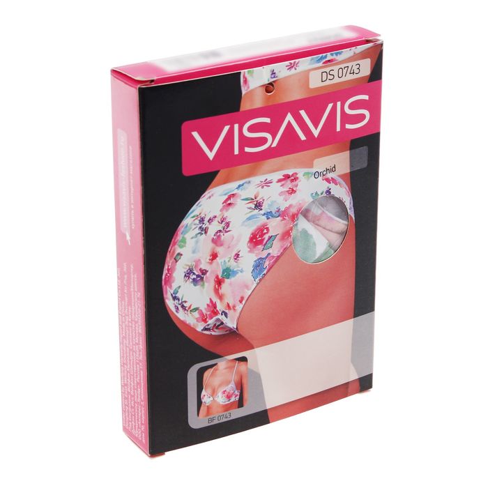 Трусы женские слипы DS0743 разноцветные (orchid), р-р 46 (M)