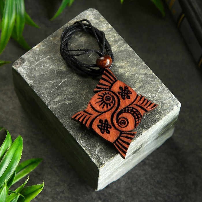 Подвеска "Инь-Ян" кедр