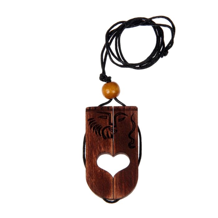 Талисман любви "Обь" кедр