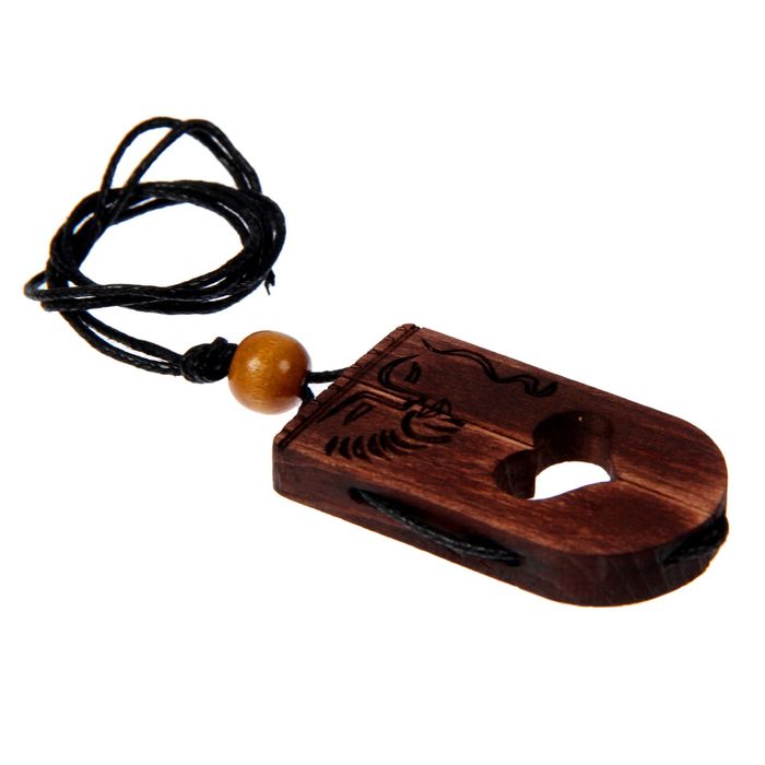 Талисман любви "Обь" кедр