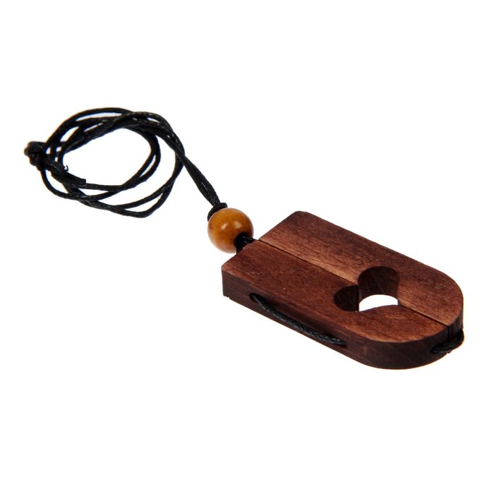 Талисман любви "Обь" кедр