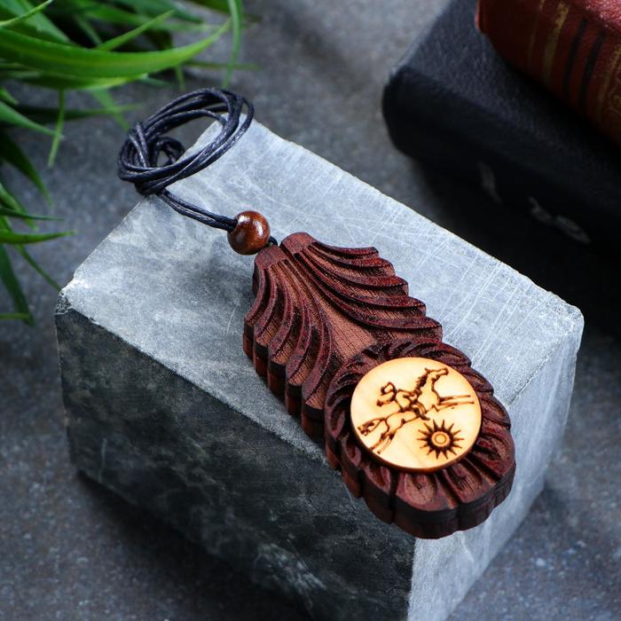 Оберег детский "Ярилко" кедр