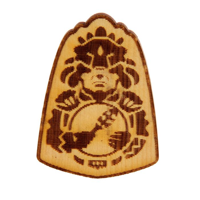 Магнит "Шаман" кедр