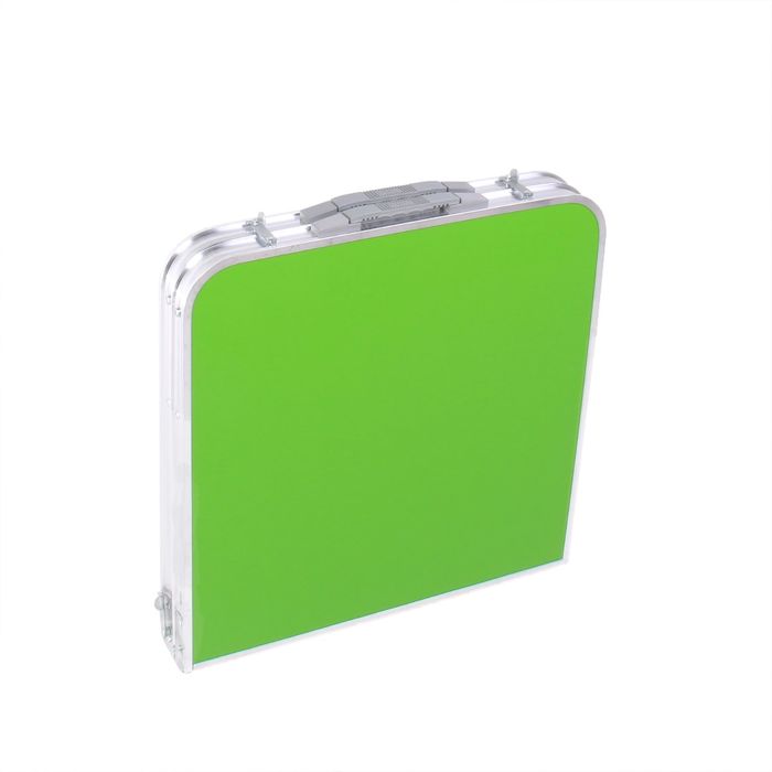 Стол пластик складной зеленый ССТ-3