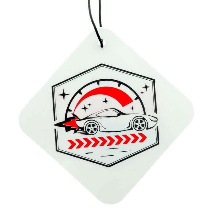 Ароматизатор подвесной Гоняю со скоростью света", морская волна