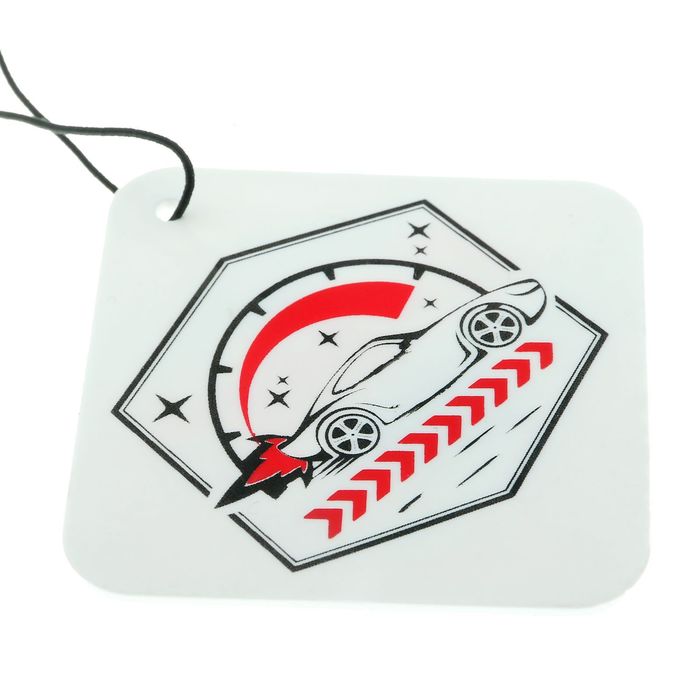 Ароматизатор подвесной Гоняю со скоростью света", морская волна