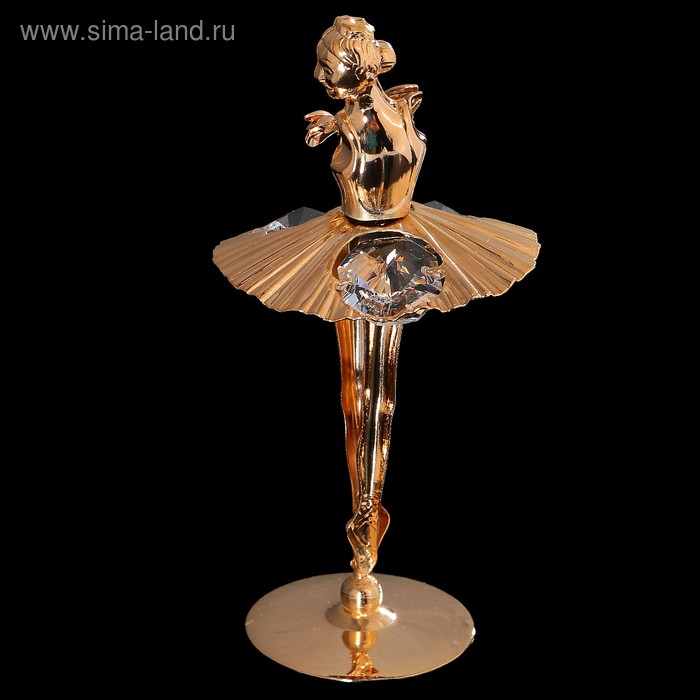 

Сувенир «Балерина», 4,5×4×9 см, с кристаллами