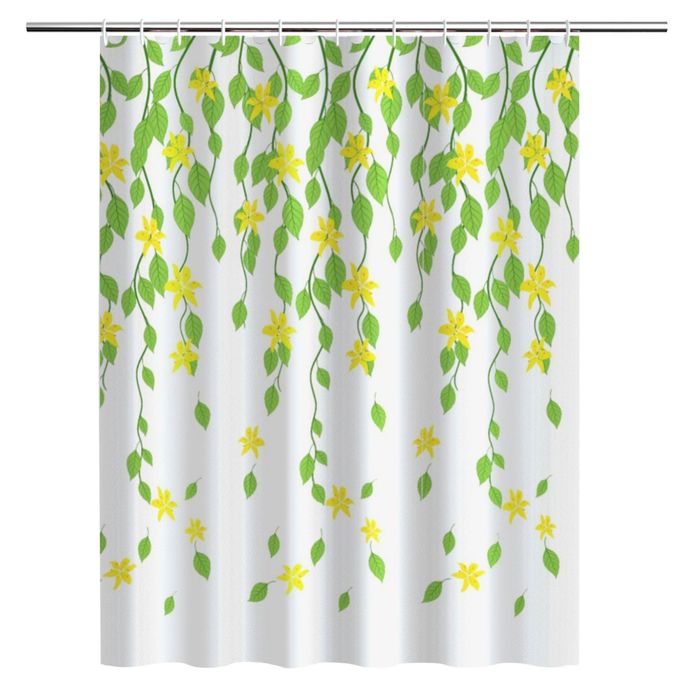 Штора для ванной Ivy, кольца в комплекте