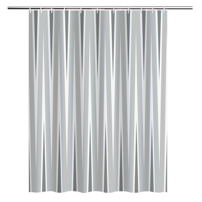 Штора для ванной Shades, кольца в комплекте