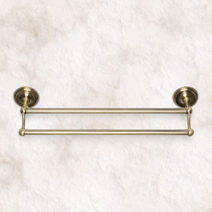 Держатель полотенец штанга двойная Portofino