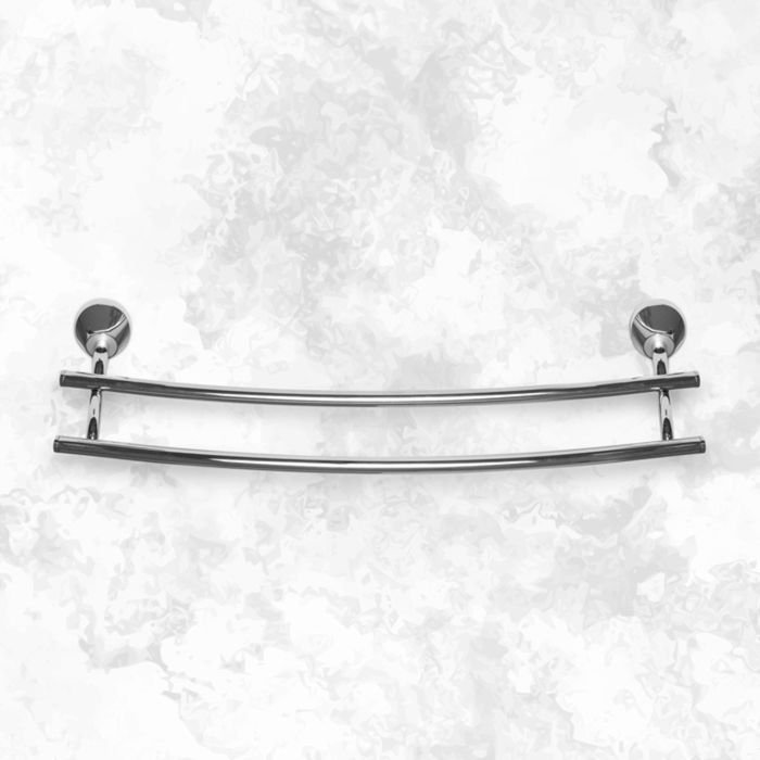 Держатель полотенец штанга двойная Sanremo