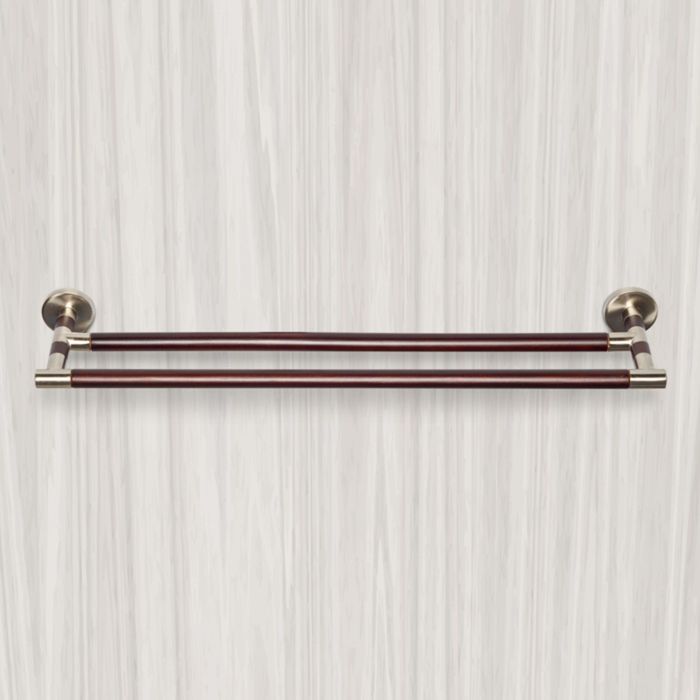 Держатель полотенец штанга двойная Milano