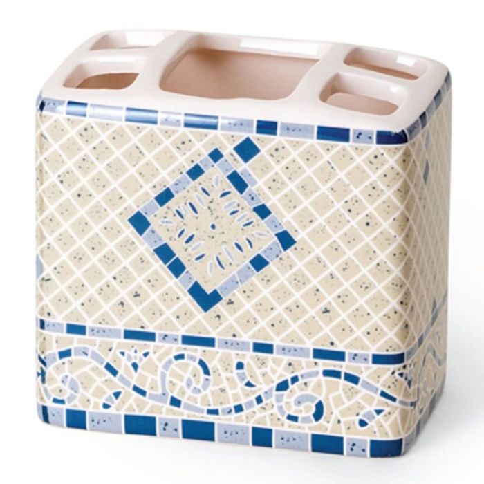 Стакан для зубных щеток LIVORNO BLUE