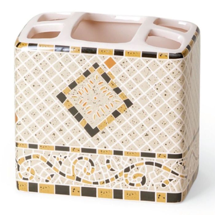 Стакан для зубных щетокLIVORNO GREEN