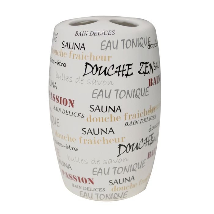 Стакан для зубных щеток Litera