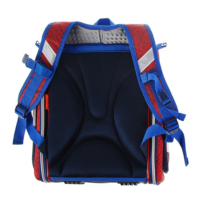 Ранец Стандарт раскладной Hatber CompactPlus 37*30*17 +мешок "Вязанка"