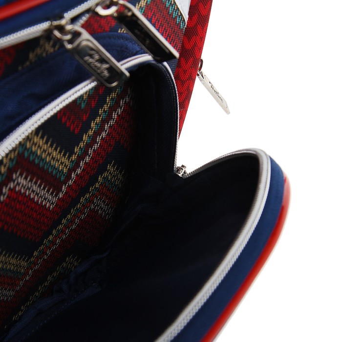 Ранец Стандарт раскладной Hatber CompactPlus 37*30*17 +мешок "Вязанка"