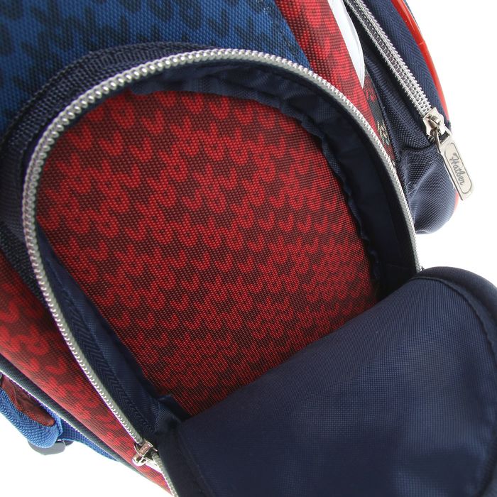 Ранец Стандарт раскладной Hatber CompactPlus 37*30*17 +мешок "Вязанка"