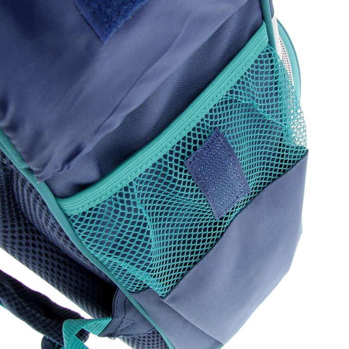 Ранец Стандарт Hatber Balance 38х29х6 для мальчика, жесткая форма "Полоски" NRk_13035