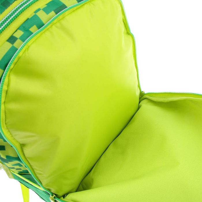 Рюкзак молодежный эргономичная спинка Hatber 42*30*20 Street «Камуфляж», зелёный NRk_17088