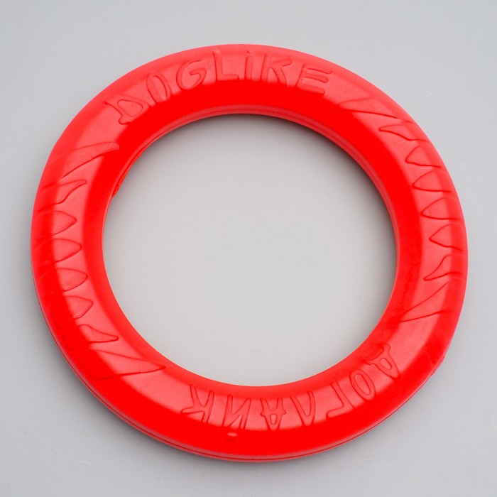 Снаряд Tug &amp; Twist DL большой для профессиональной дрессировки, коралловый