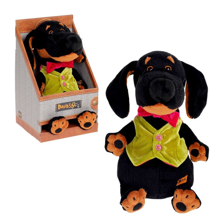 Мягкая игрушка "Ваксон в жилетке", 29 см