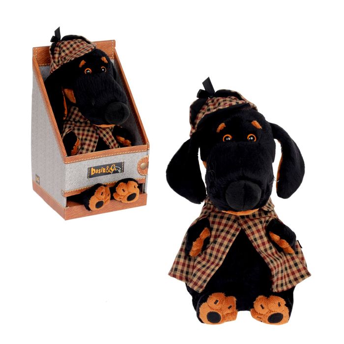 Мягкая игрушка "Ваксон в накидке", 29 см