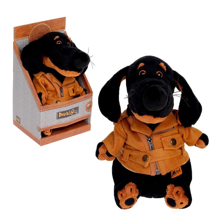 Мягкая игрушка "Ваксон в косухе", 25 см