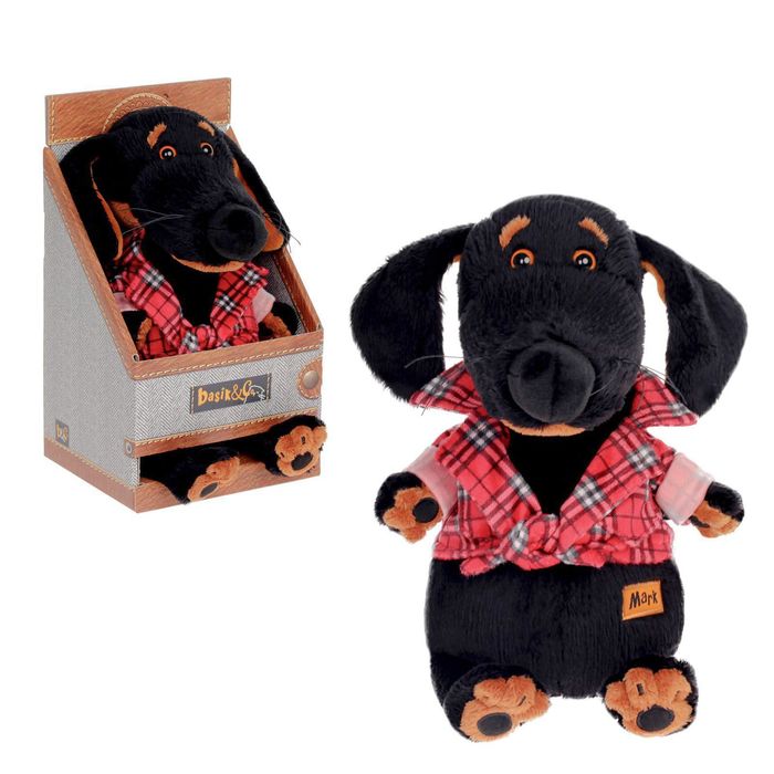 Мягкая игрушка "Ваксон в рубашке", 25 см