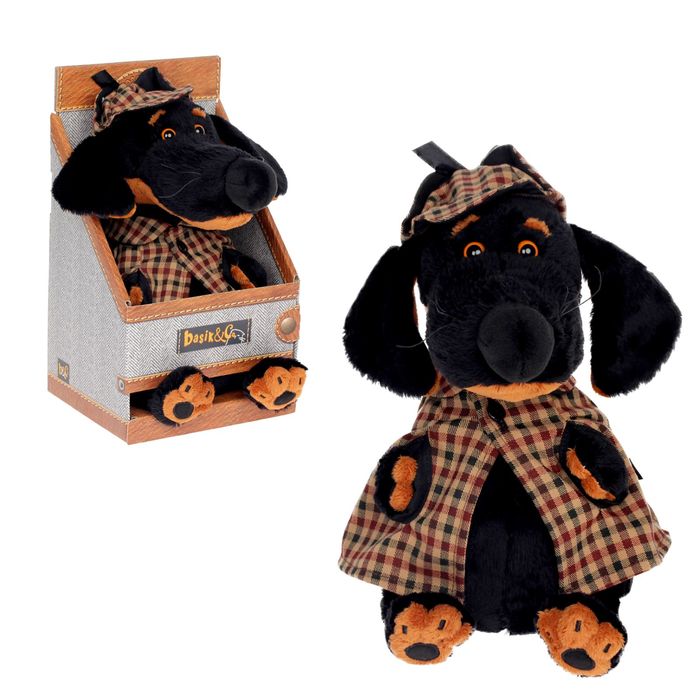 Мягкая игрушка "Ваксон в накидке", 25 см