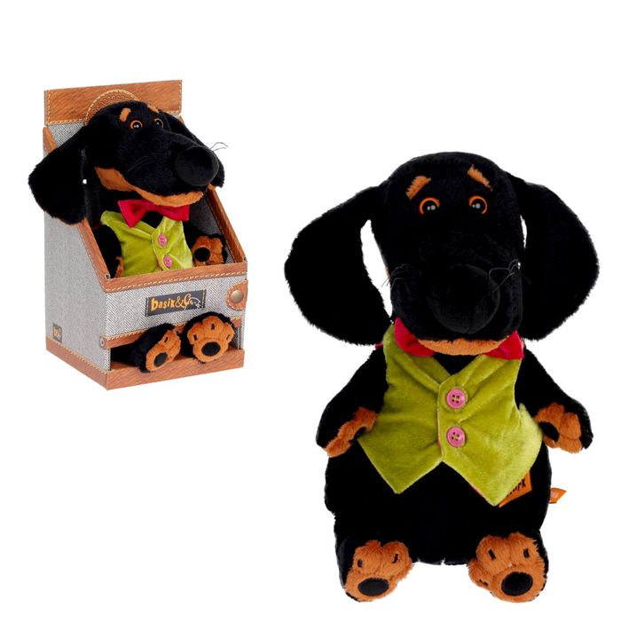 Мягкая игрушка "Ваксон в жилетке", 25 см