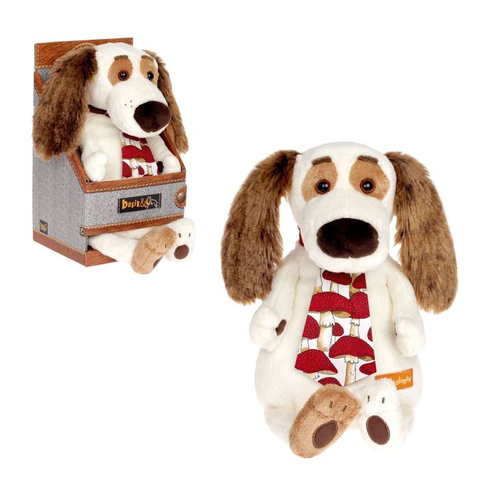 Мягкая игрушка "Бартоломей в галстуке", 27 см