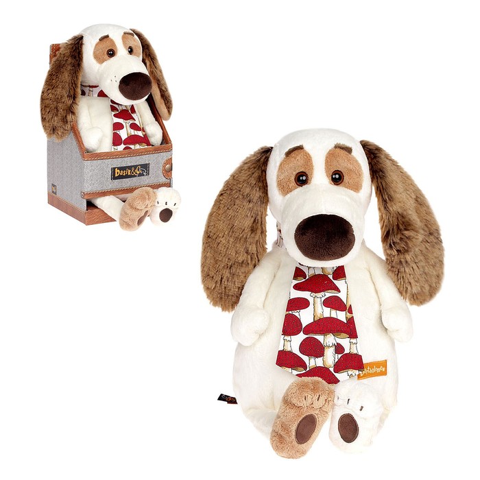 Мягкая игрушка "Бартоломей в галстуке", 33 см