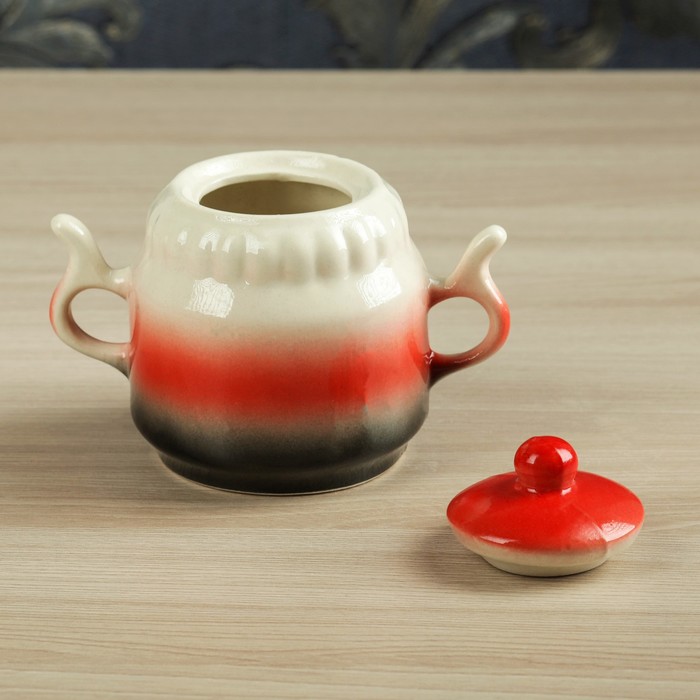 Чайник и сахарница "Красный камыш" чайник 0,75 л и сахарница 0,37 л