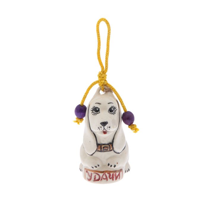 Колокольчик "Собачка" удачи