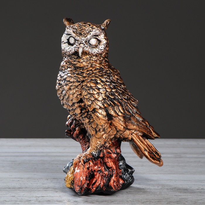 Статуэтка "Сова", бронза