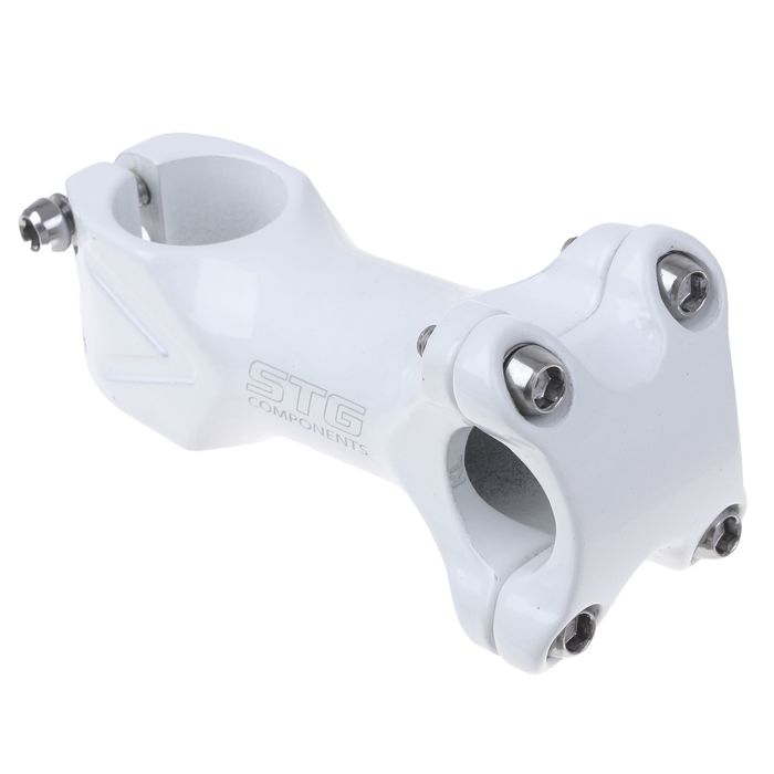 Вынос STG HS-078, 1-1/8" для руля 28,6 мм, длина 80 мм, цвет белый