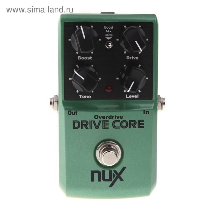 Педаль эффектов Nux Cherub Drive-Core-Deluxe