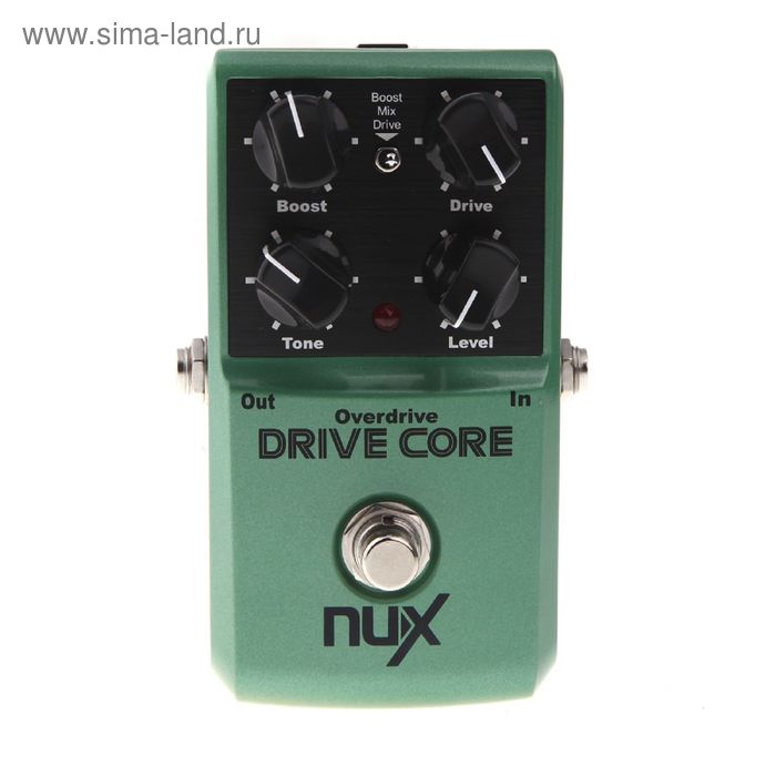 фото Педаль эффектов nux cherub drive-core-deluxe