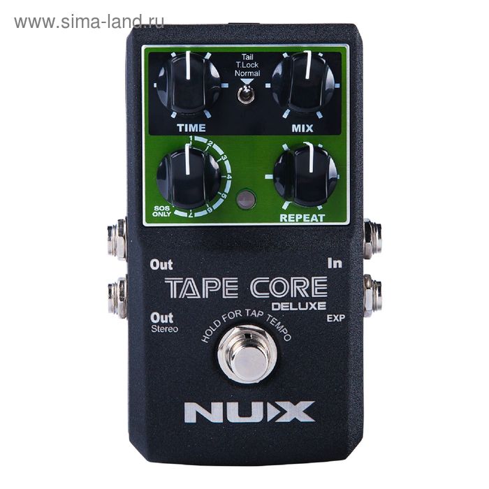 Педаль эффектов Nux Cherub Tape-Core-Deluxe