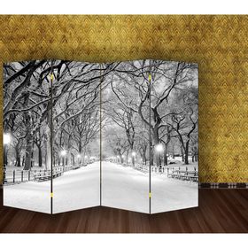 Ширма "Зимний парк", 200 × 160 см от Сима-ленд